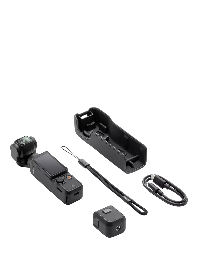 DJI Osmo Pocket 3 vlogging camera 4K black (British brand)