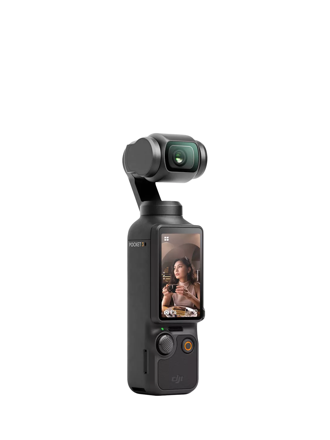 DJI Osmo Pocket 3 vlogging camera 4K black (British brand)