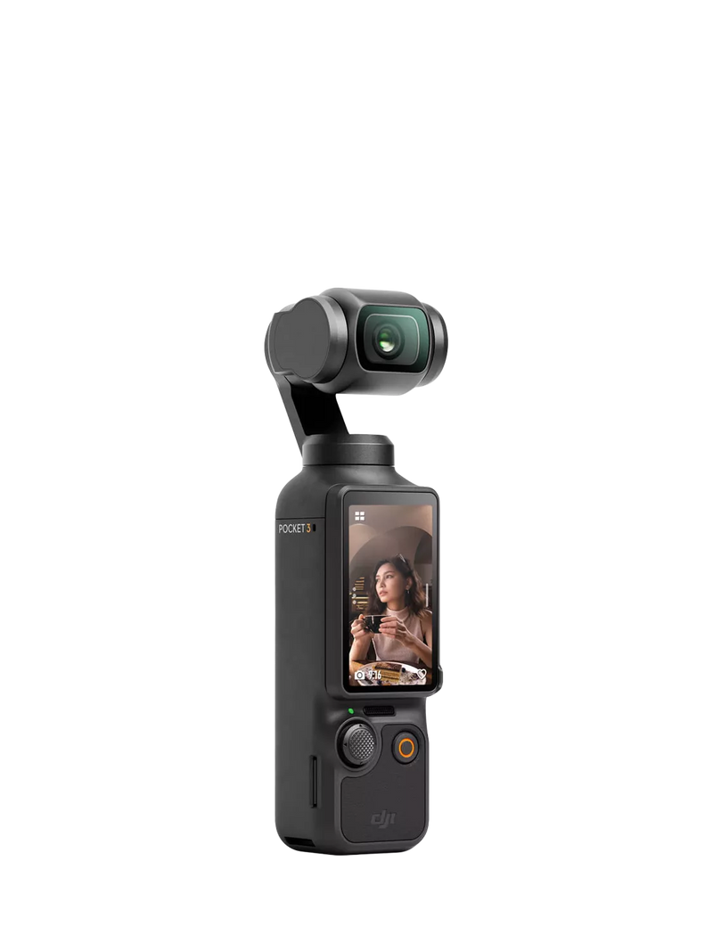DJI Osmo Pocket 3 vlogging camera 4K black (British brand)