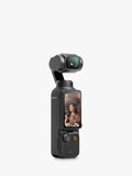 DJI Osmo Pocket 3 vlogging camera 4K black (British brand)