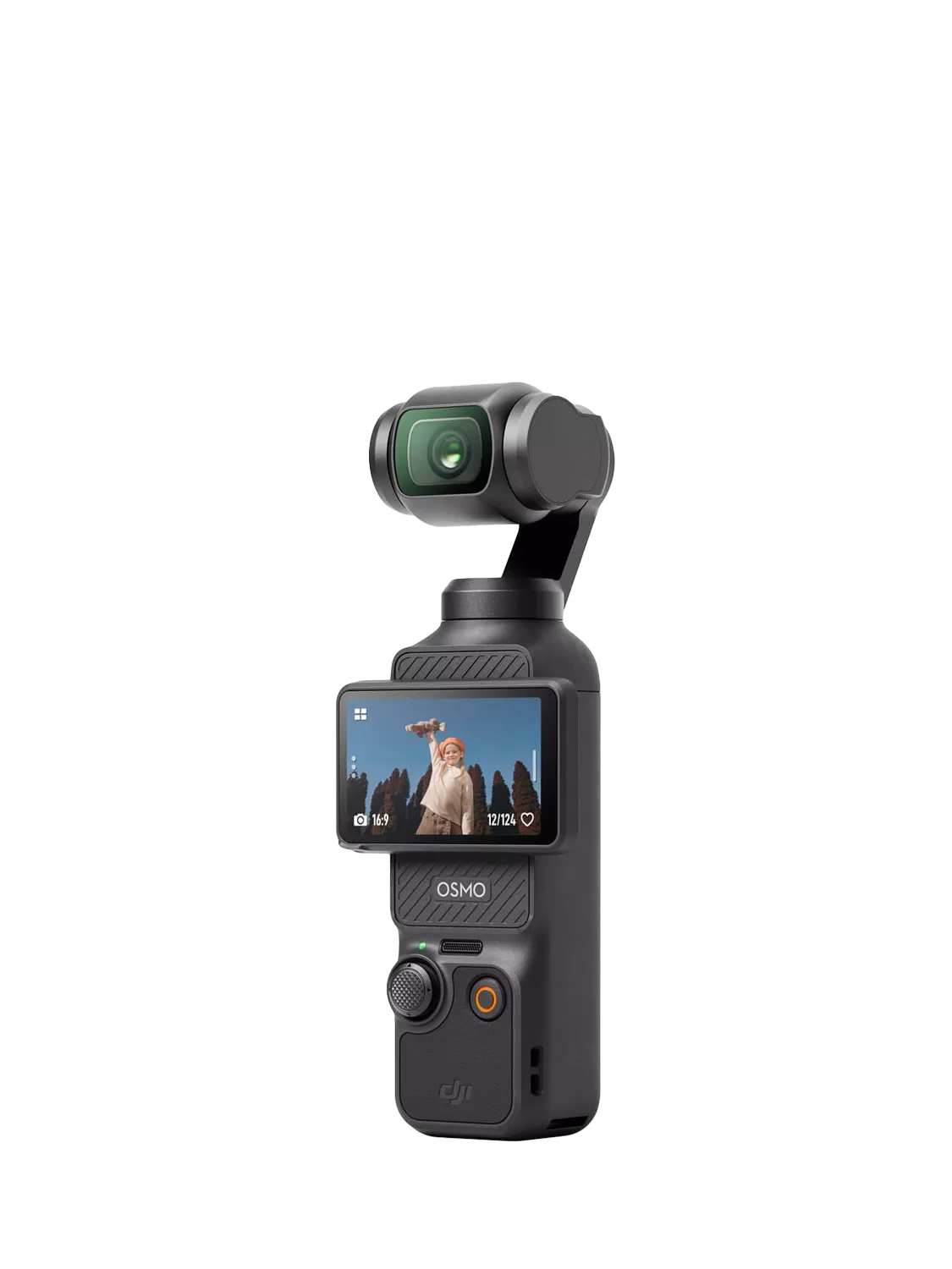DJI Osmo Pocket 3 vlogging camera 4K black (British brand)