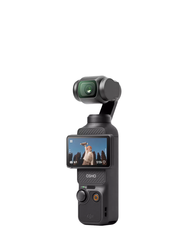 DJI Osmo Pocket 3 vlogging camera 4K black (British brand)