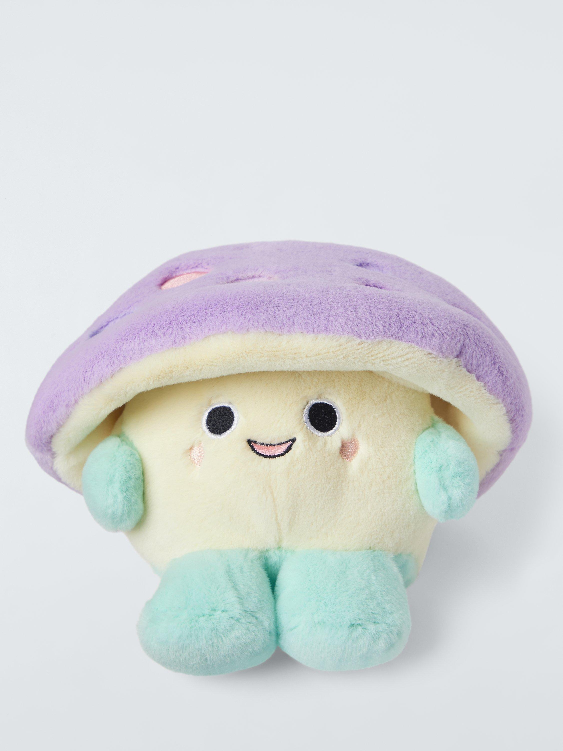 John Lewis mushroom plush toy 15cm, imported from the UK