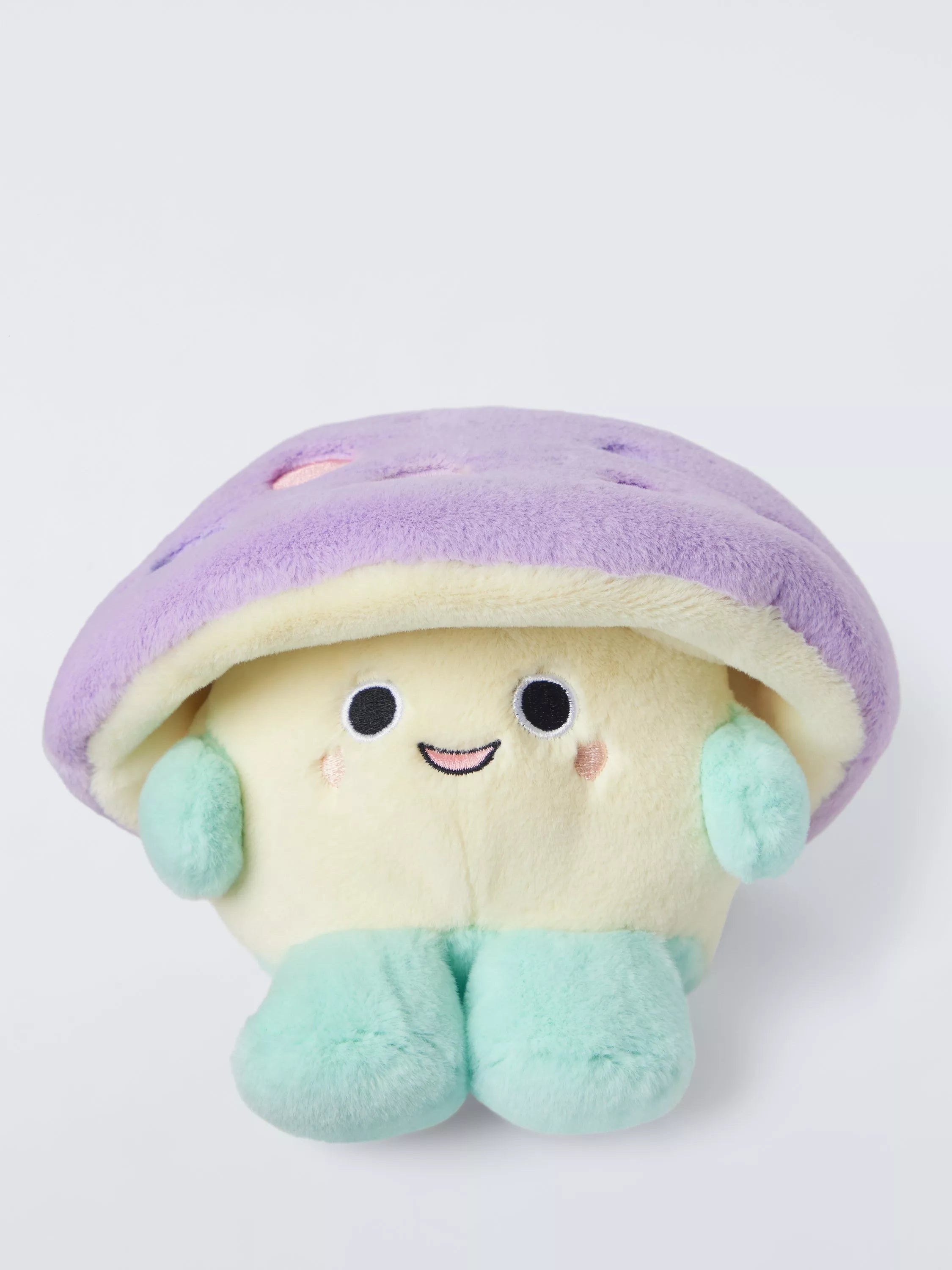 John Lewis mushroom plush toy 15cm, imported from the UK