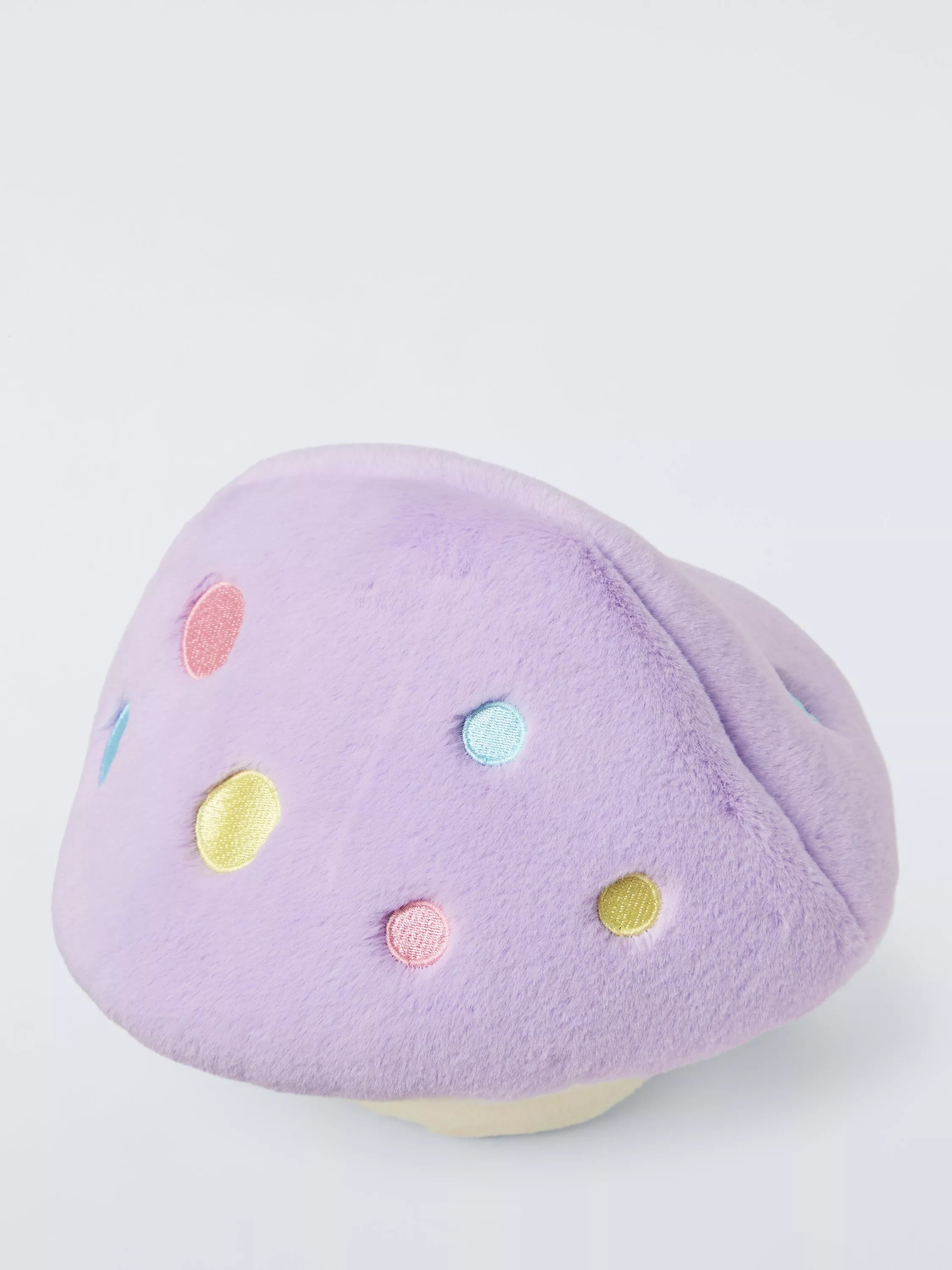 John Lewis mushroom plush toy 15cm, imported from the UK