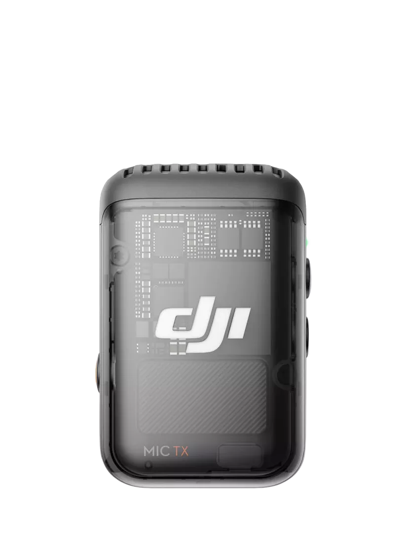 DJI Mic 2 wireless microphone set black - British product