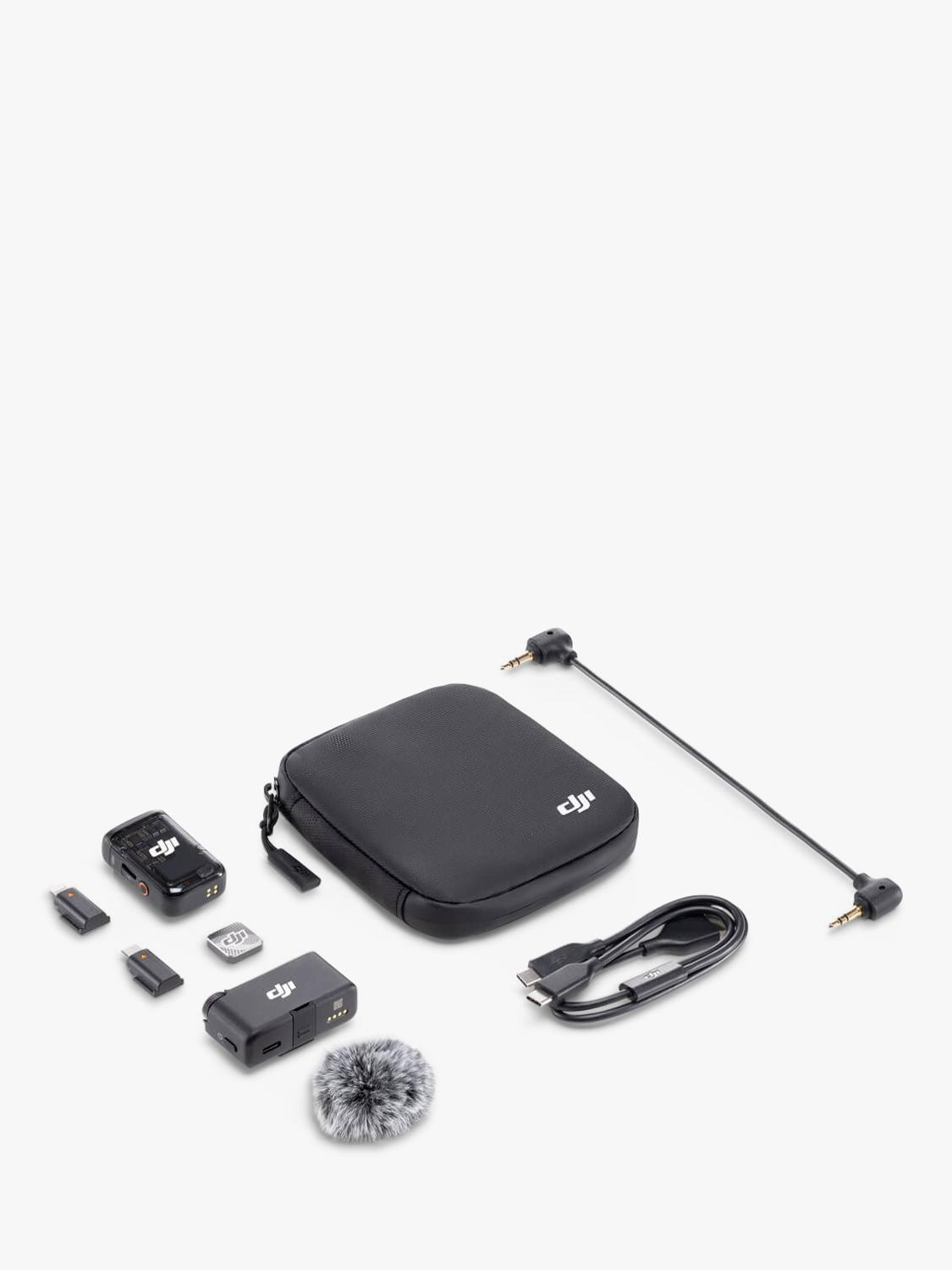 DJI Mic 2 wireless microphone set black - British product