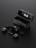 DJI Mic 3 wireless microphone kit with charging case, imported from the UK