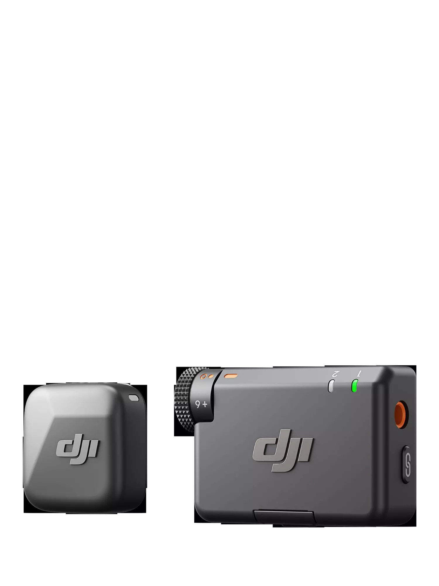 DJI Mic Mini wireless microphone black, UK version