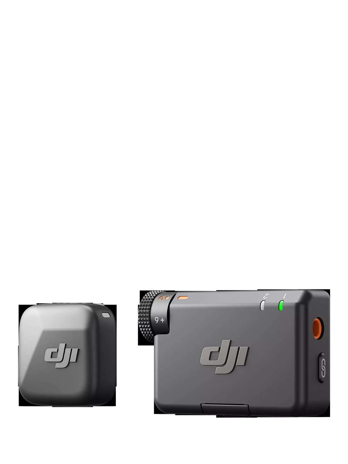 DJI Mic Mini wireless microphone black, UK version
