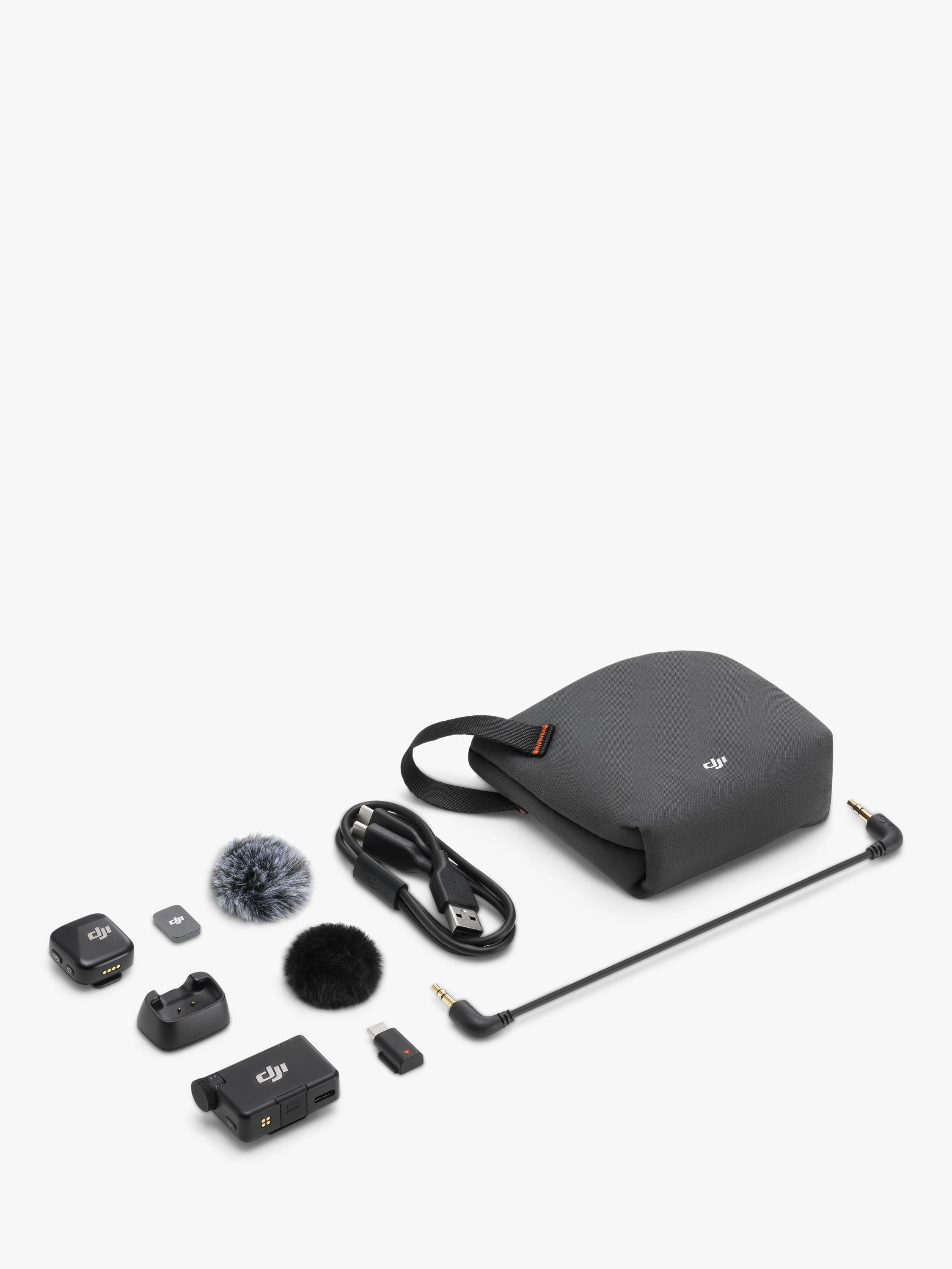 DJI Mic Mini wireless microphone black, UK version