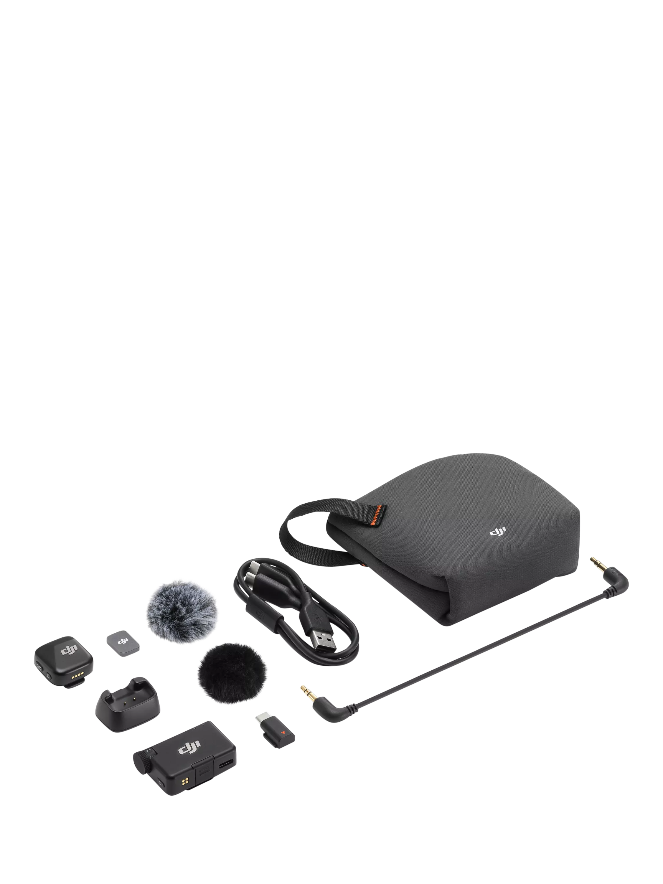 DJI Mic Mini wireless microphone black, UK version
