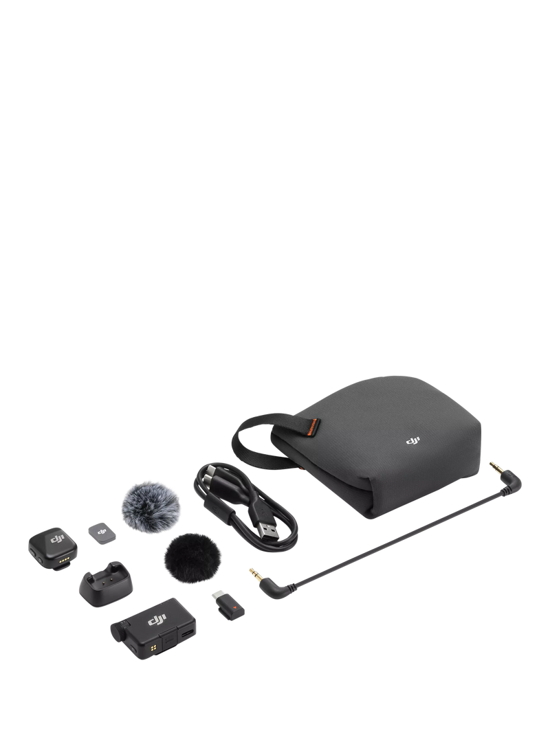 DJI Mic Mini wireless microphone black, UK version