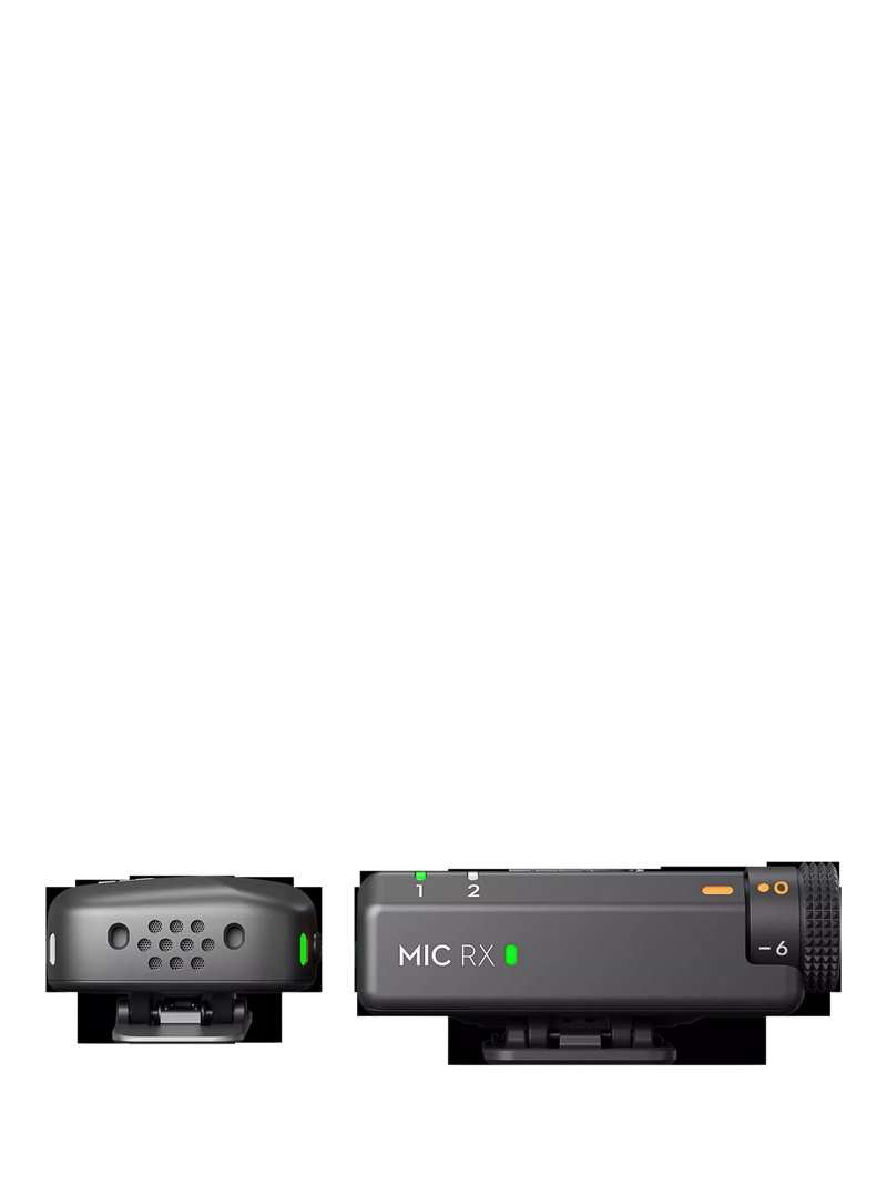 DJI Mic Mini wireless microphone black, UK version