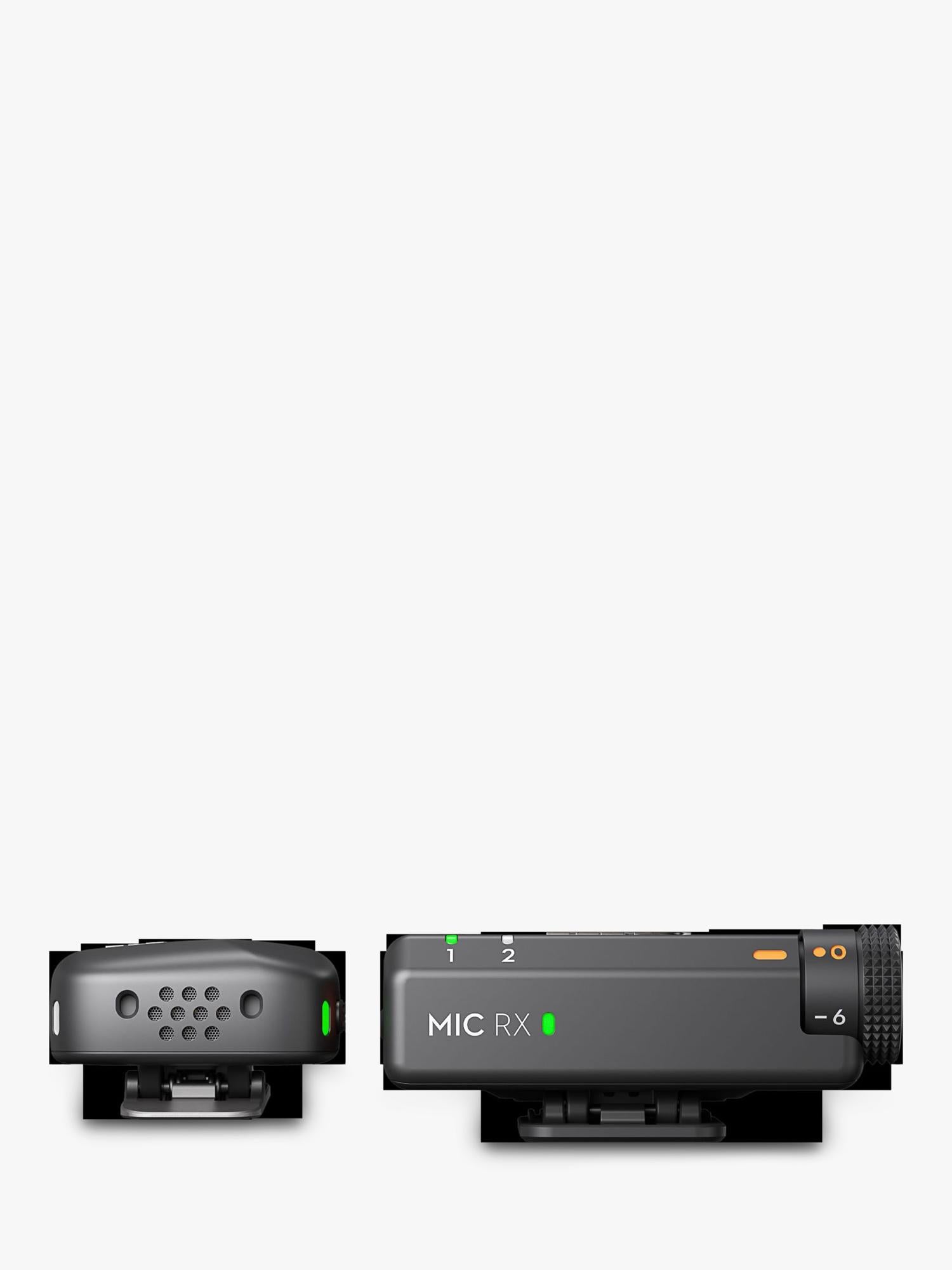 DJI Mic Mini wireless microphone black, UK version