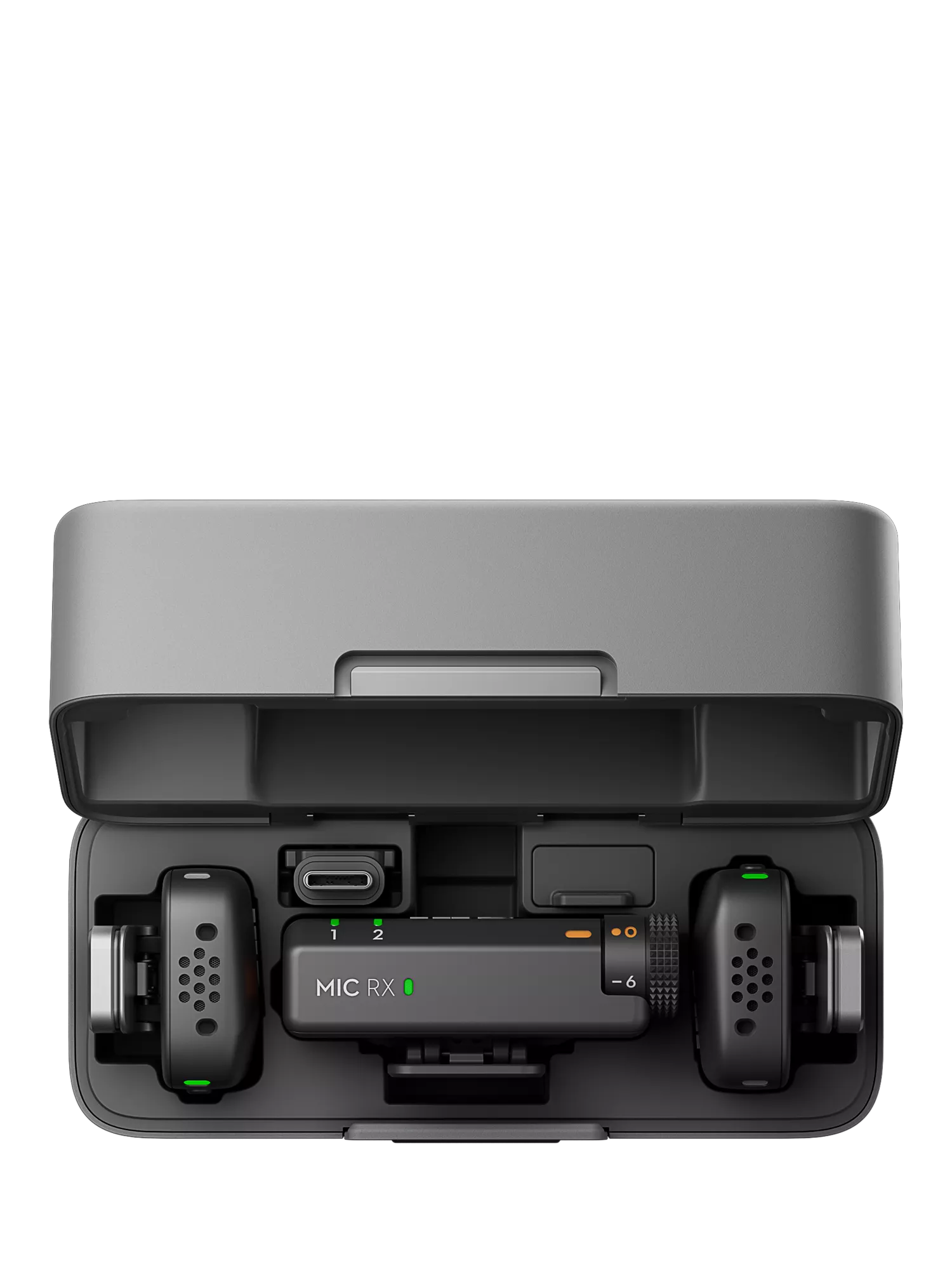 DJI wireless microphone 2 TX 1 RX charging case - British product
