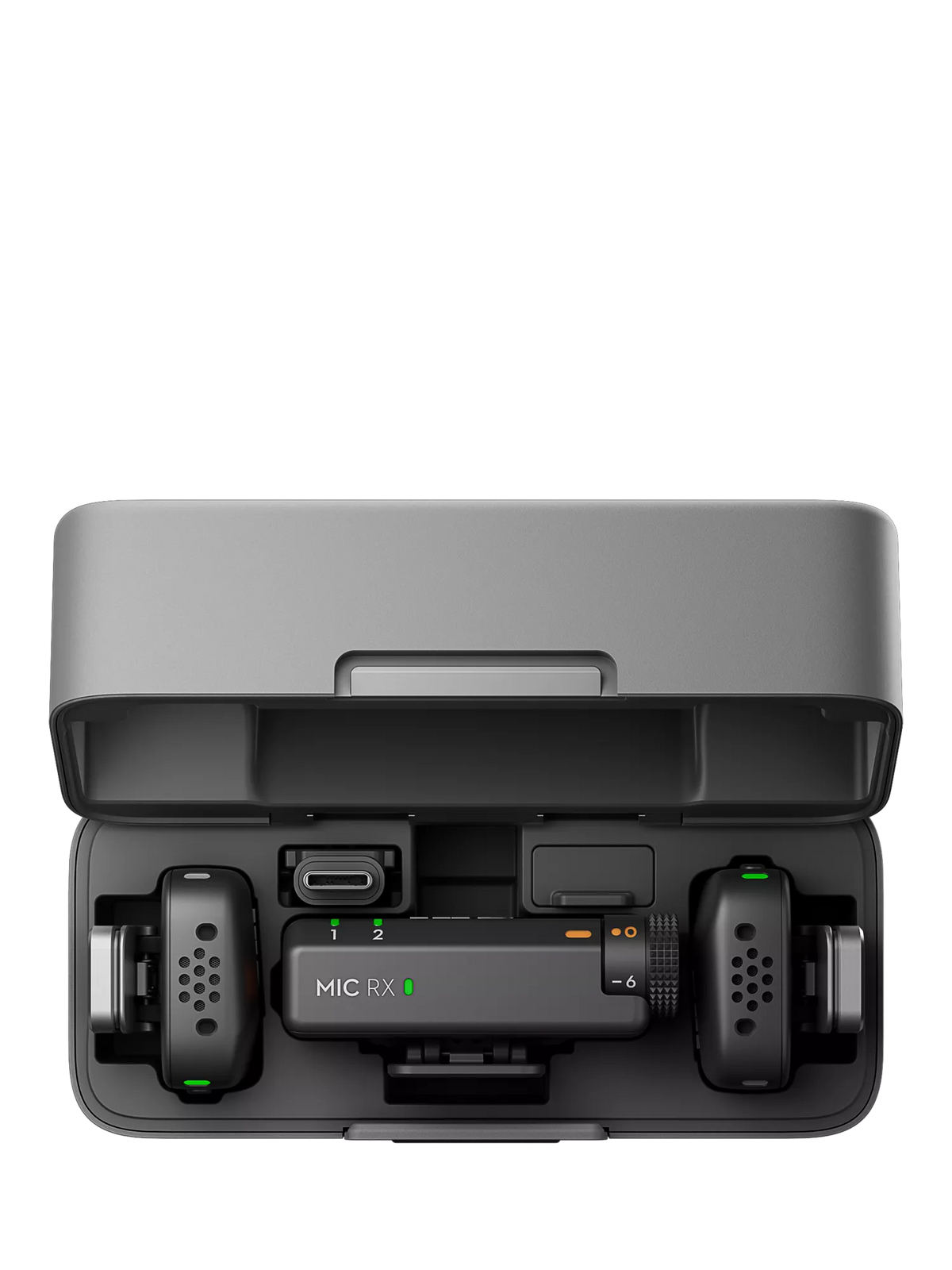DJI wireless microphone 2 TX 1 RX charging case - British product
