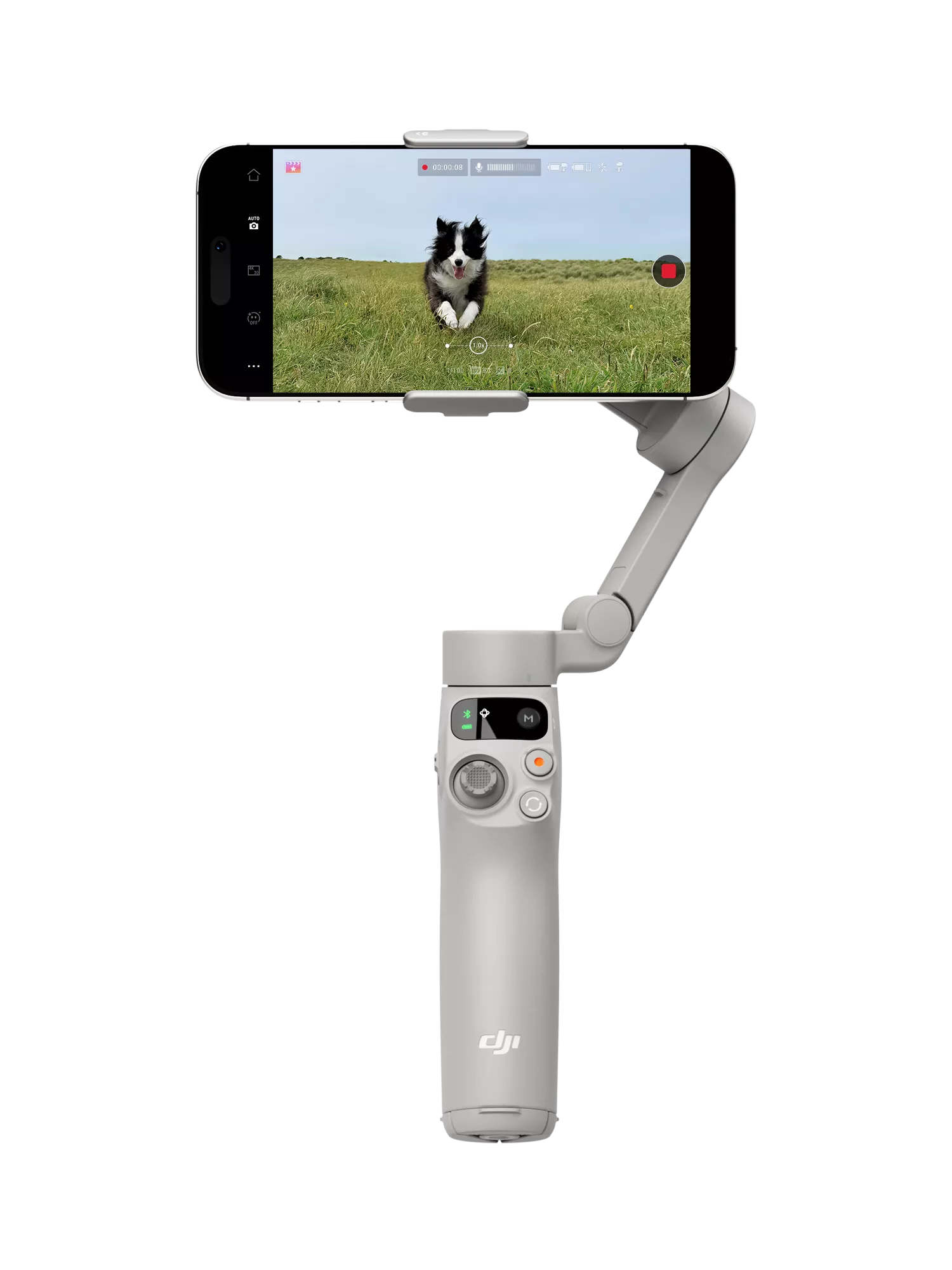 DJI Osmo Mobile 7 grey gimbal stabiliser imported from the UK