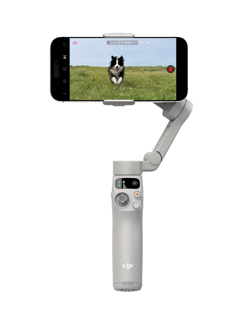 DJI Osmo Mobile 7 grey gimbal stabiliser imported from the UK