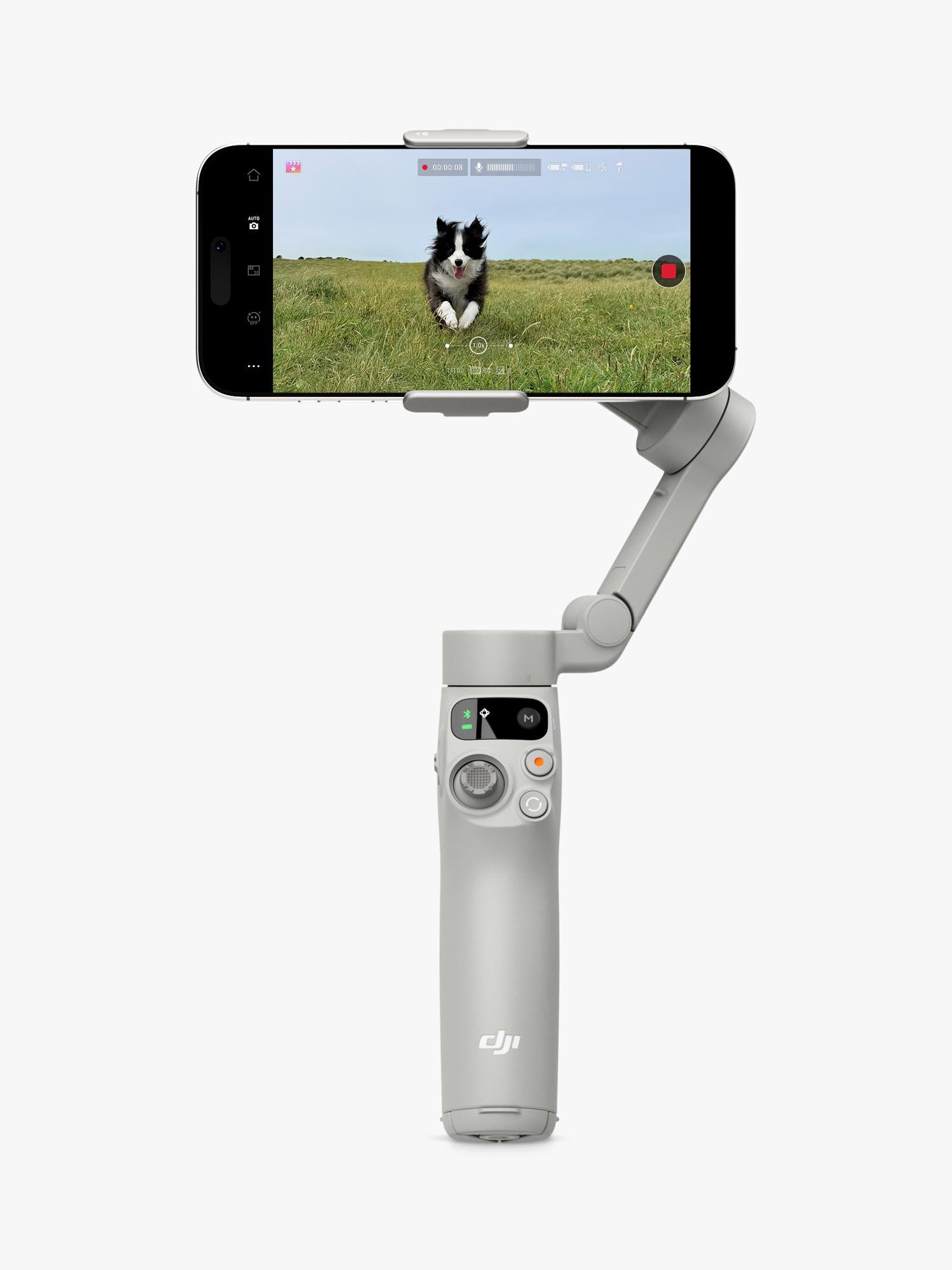 DJI Osmo Mobile 7 grey gimbal stabiliser imported from the UK