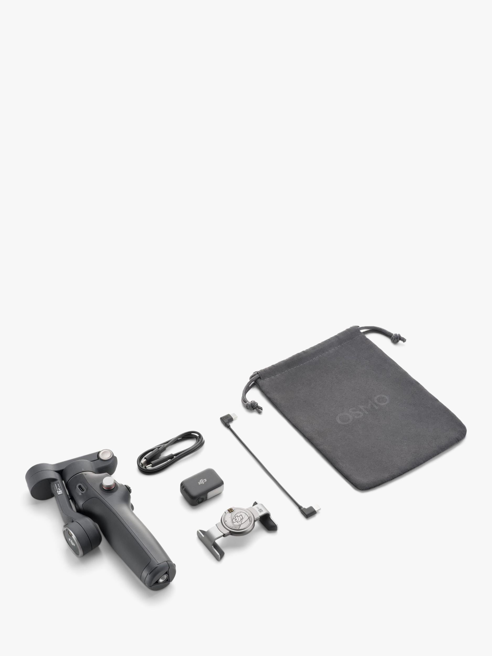 DJI Osmo Mobile 8 handheld gimbal black, UK version