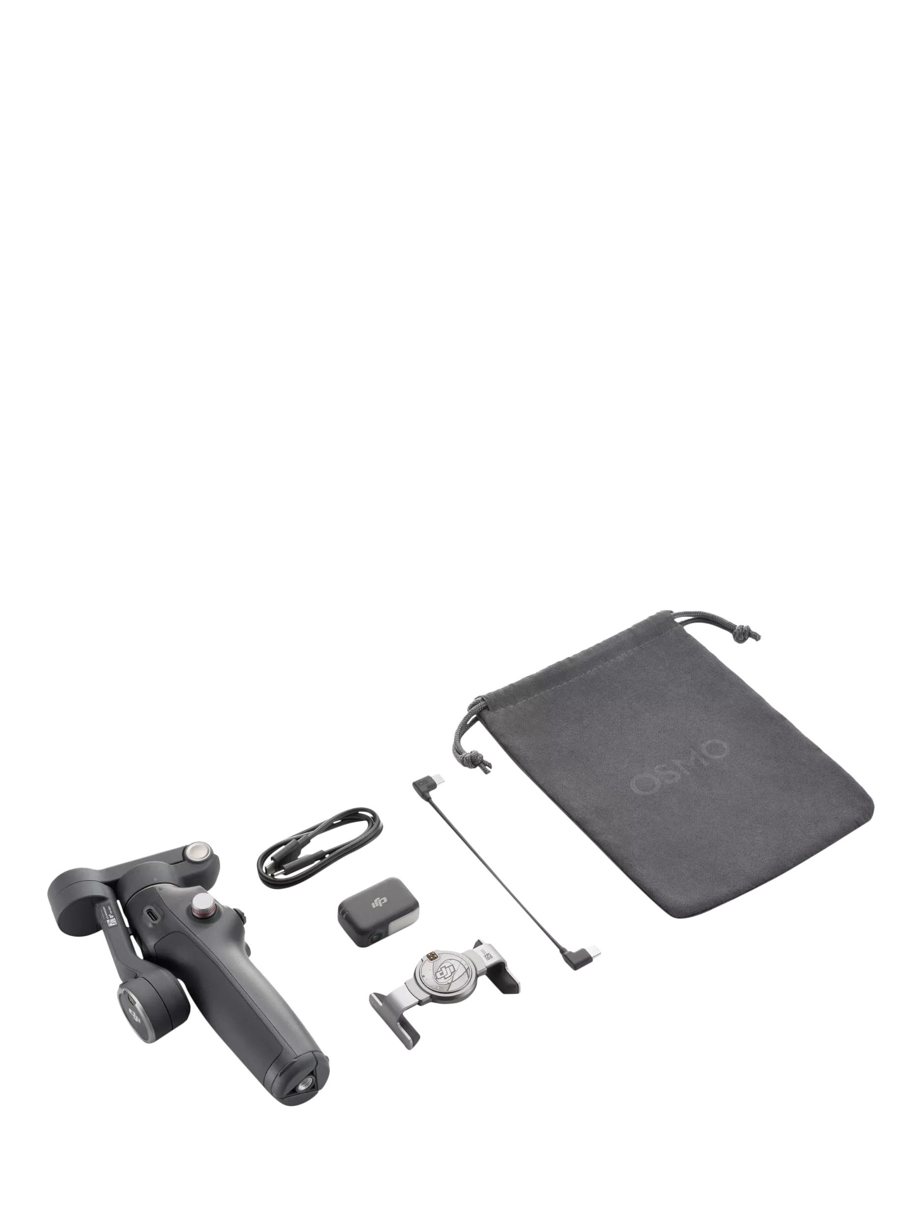 DJI Osmo Mobile 8 handheld gimbal black, UK version