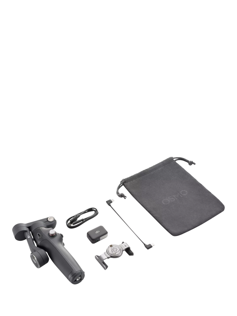 DJI Osmo Mobile 8 handheld gimbal black, UK version