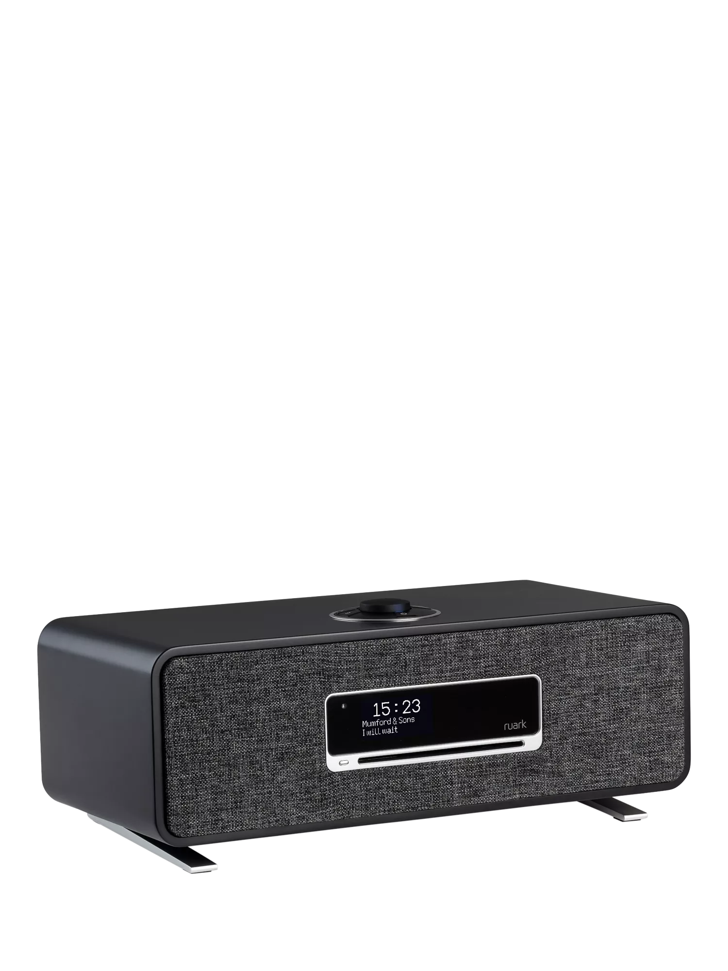 Ruark Audio R3S All-In-One Music System with CD, DAB/DAB+/FM Radio, Bluetooth and Wi-Fi