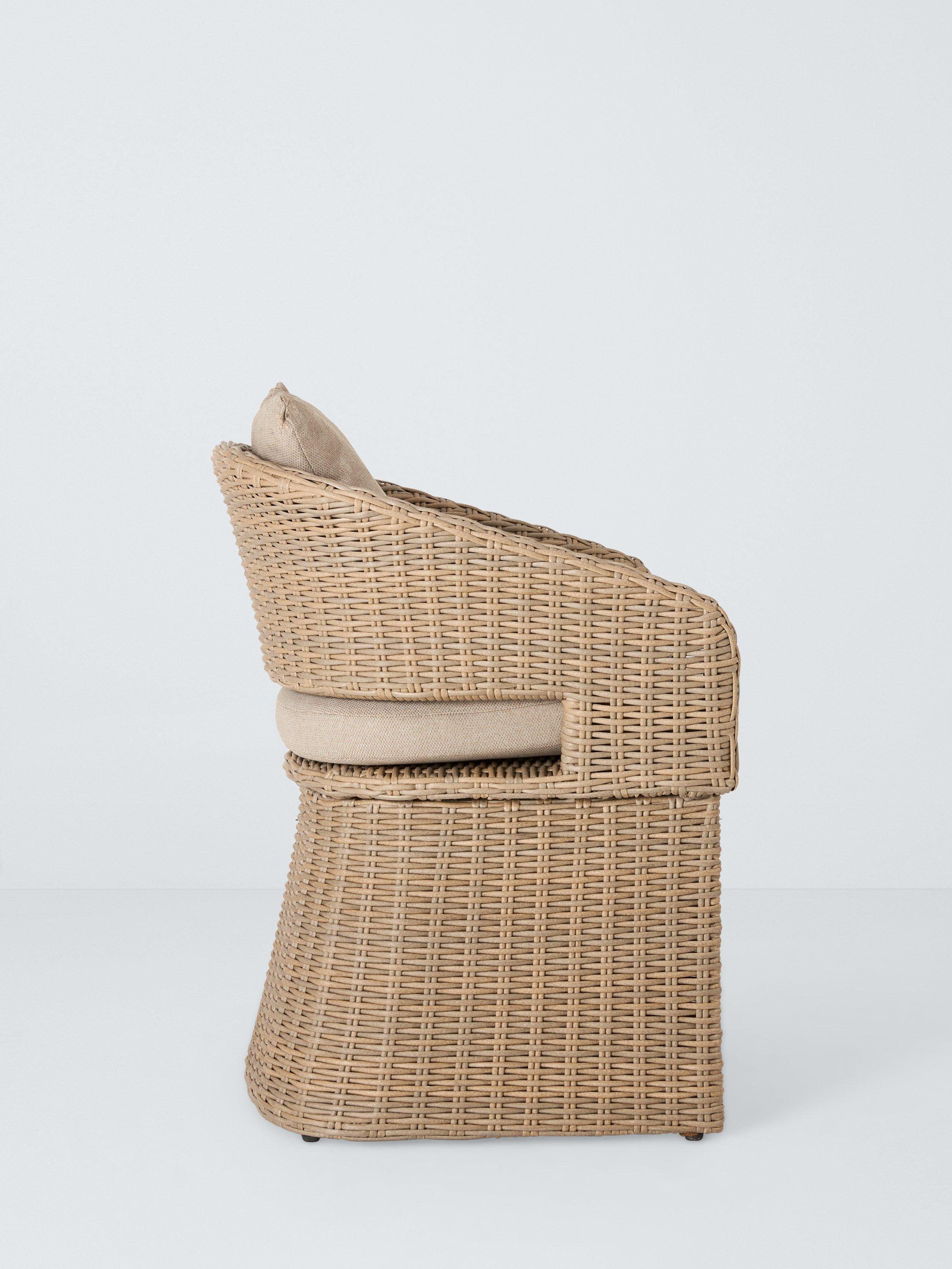John Lewis Haven garden dining chair set of 2 Sandstone, UK version