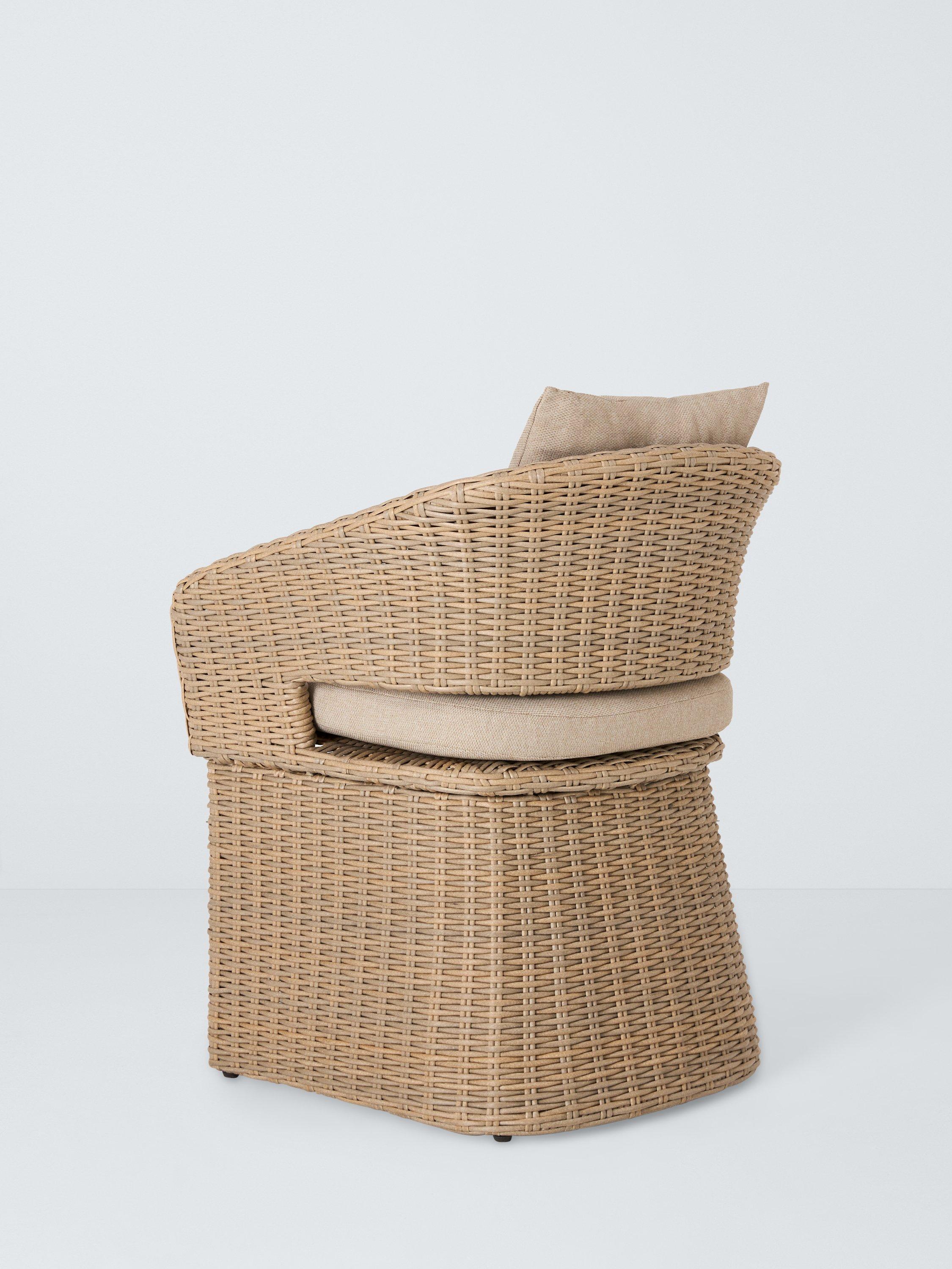 John Lewis Haven garden dining chair set of 2 Sandstone, UK version