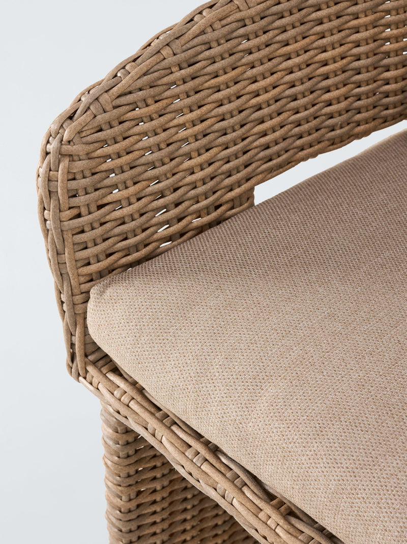 John Lewis Haven garden dining chair set of 2 Sandstone, UK version
