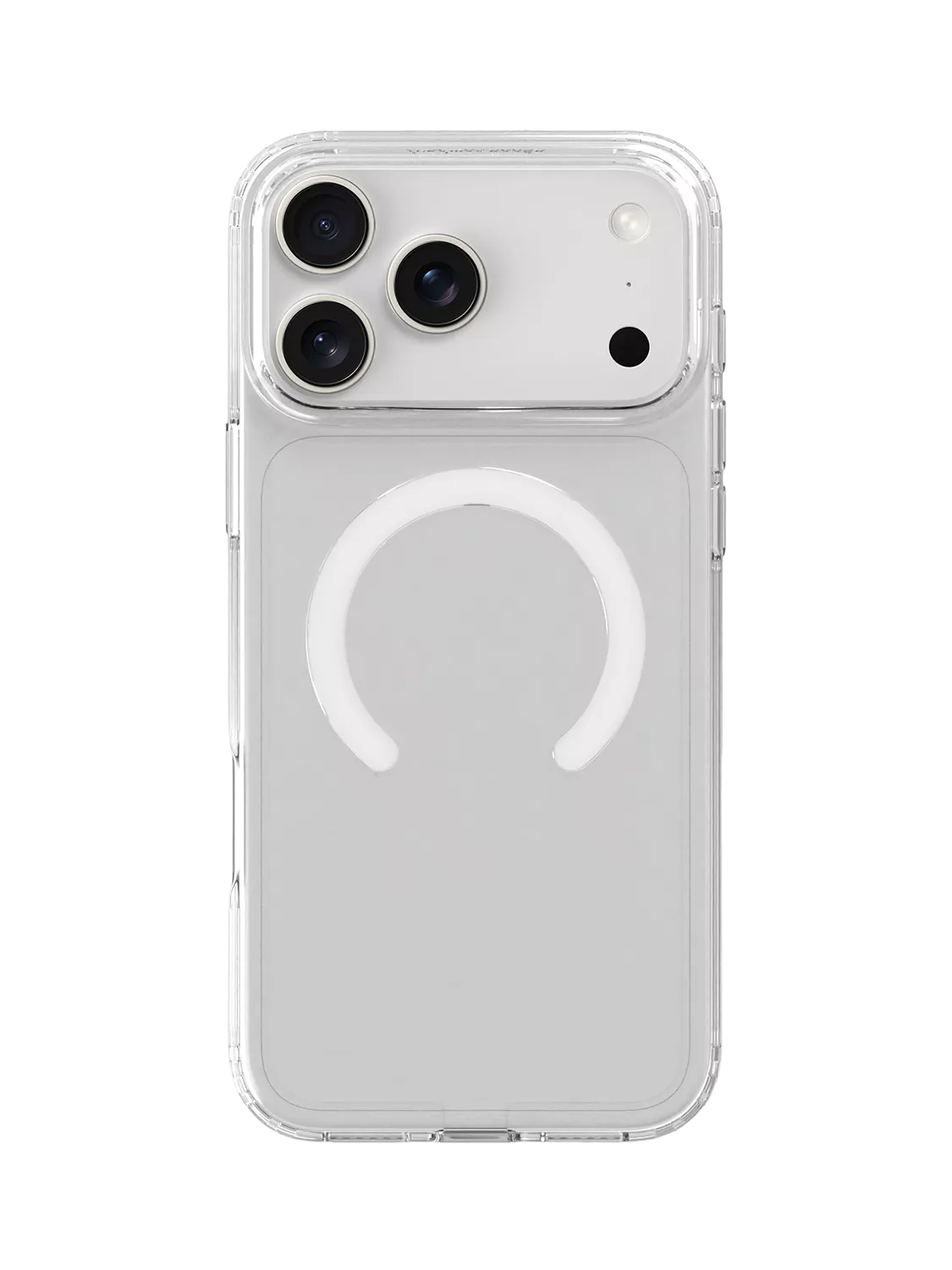 agood company phone case clear MagSafe for iPhone 17 Pro Max (British brand)