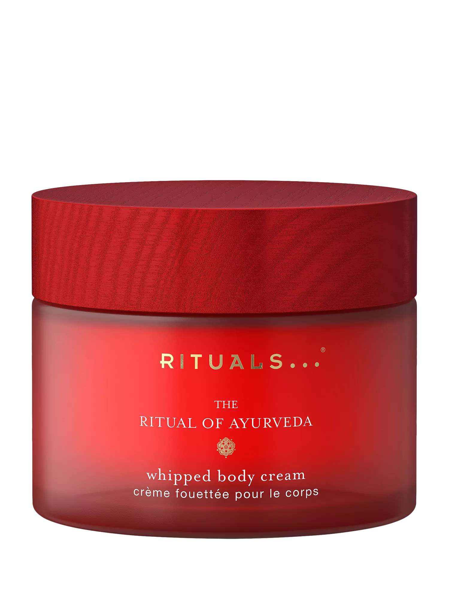 Rituals Ayurveda whipped body cream 220ml, UK version