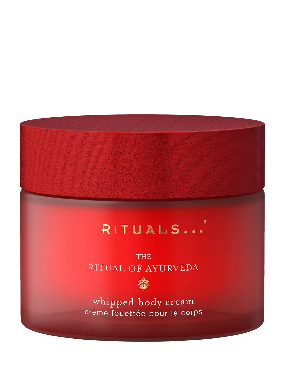 Rituals Ayurveda whipped body cream 220ml, UK version