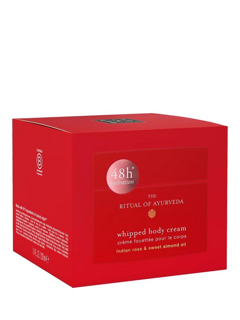 Rituals Ayurveda whipped body cream 220ml, UK version