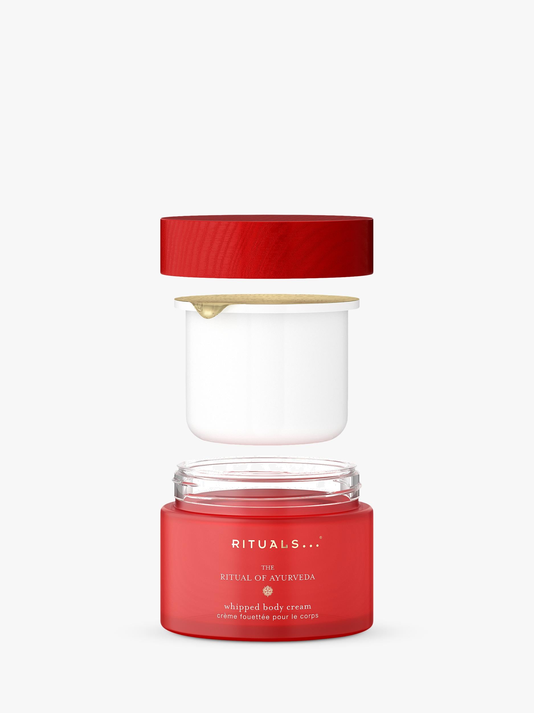 Rituals Ayurveda whipped body cream refill 220ml, UK version