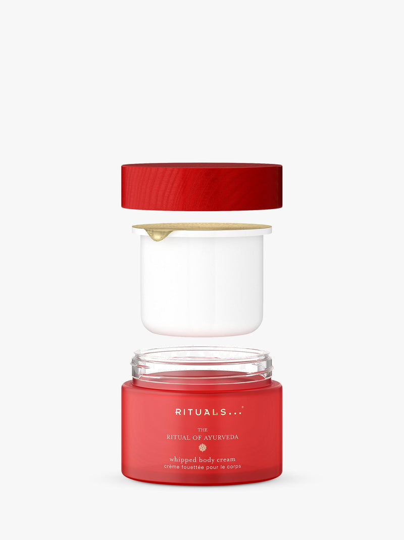 Rituals Ayurveda whipped body cream refill 220ml, UK version