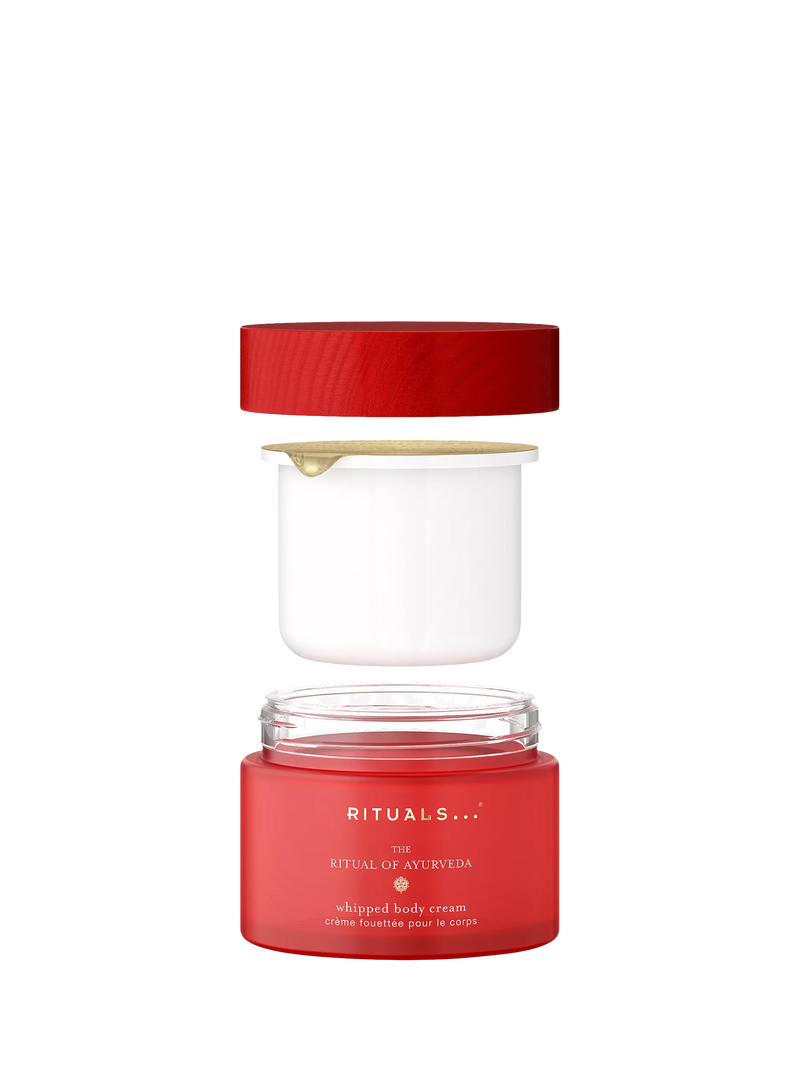 Rituals Ayurveda whipped body cream refill 220ml, UK version