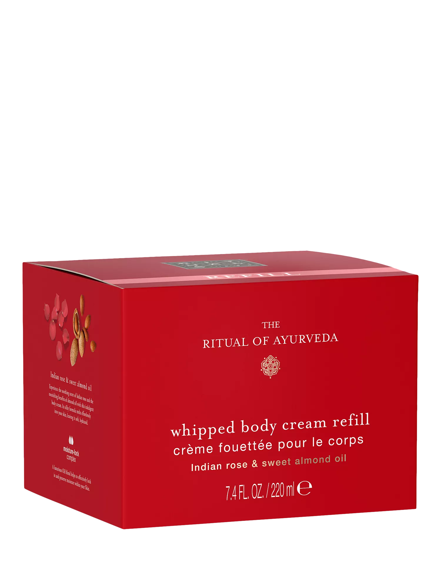 Rituals Ayurveda whipped body cream refill 220ml, UK version