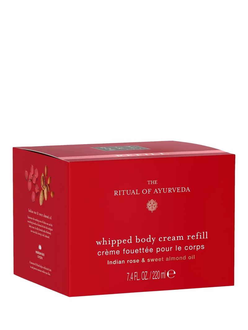 Rituals Ayurveda whipped body cream refill 220ml, UK version