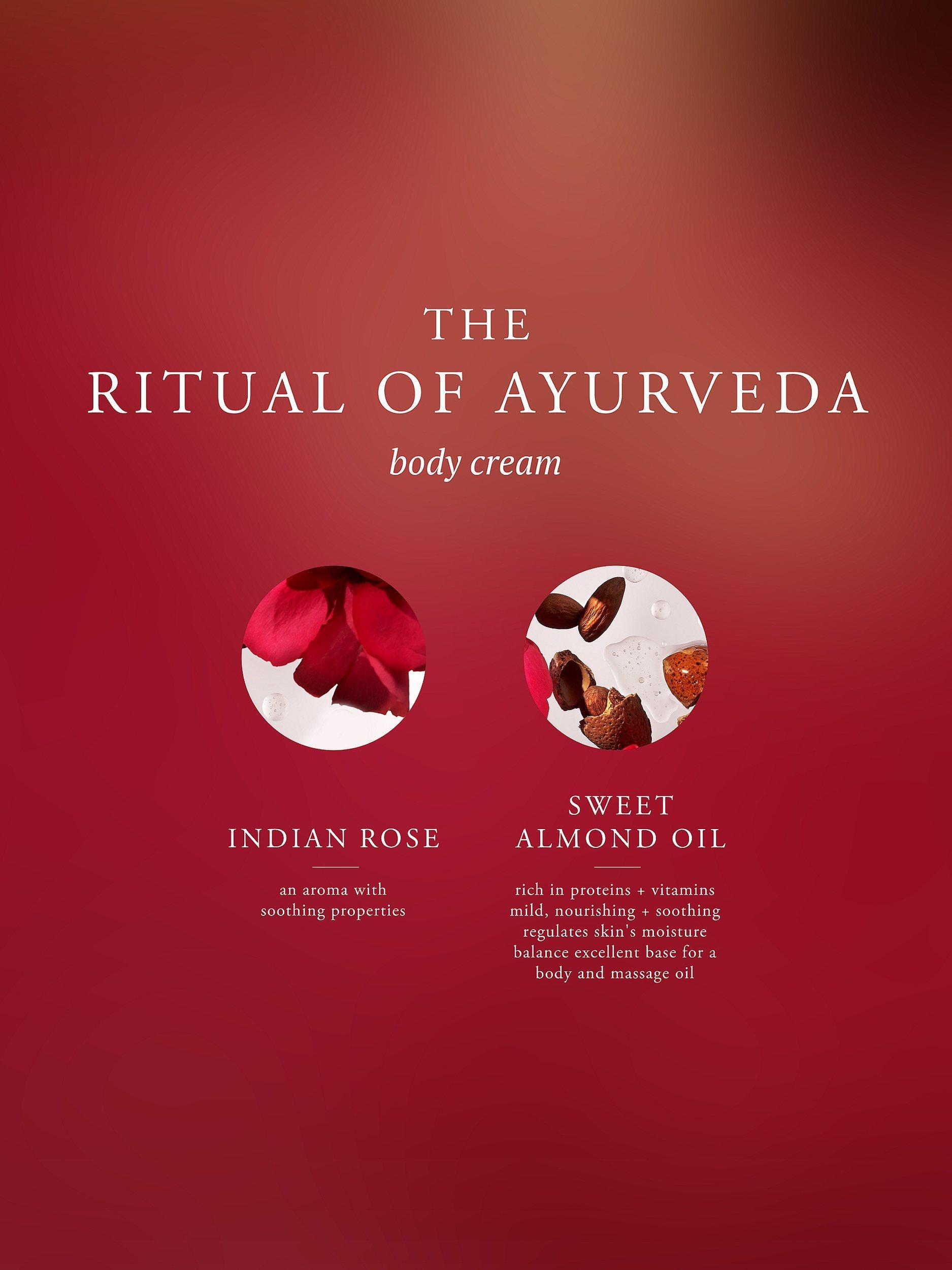 Rituals Ayurveda whipped body cream refill 220ml, UK version