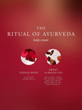 Rituals Ayurveda whipped body cream refill 220ml, UK version