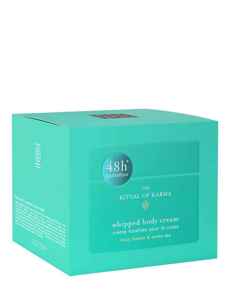 Rituals Whipped Body Cream 220ml - British product