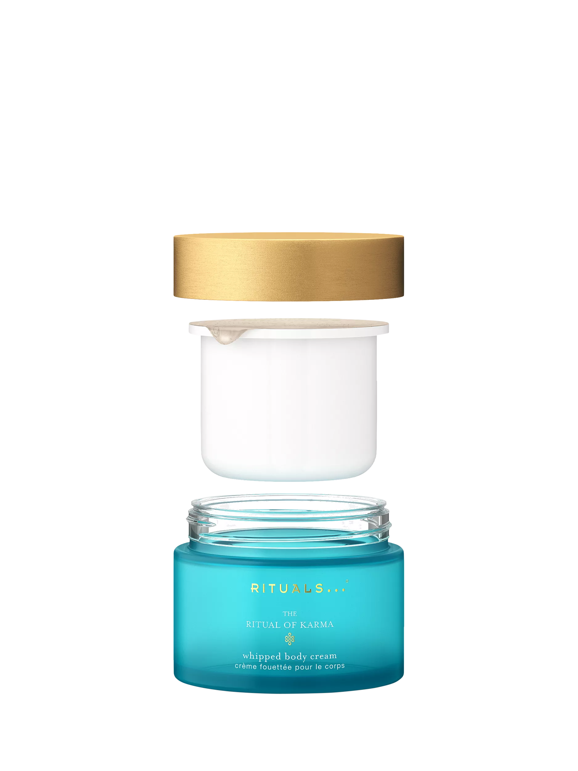 Rituals body cream refill 220ml - British product