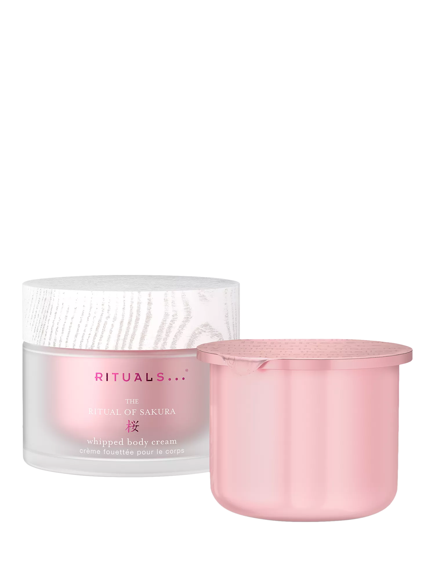 Rituals Sakura whipped body cream refill 220ml (British brand)