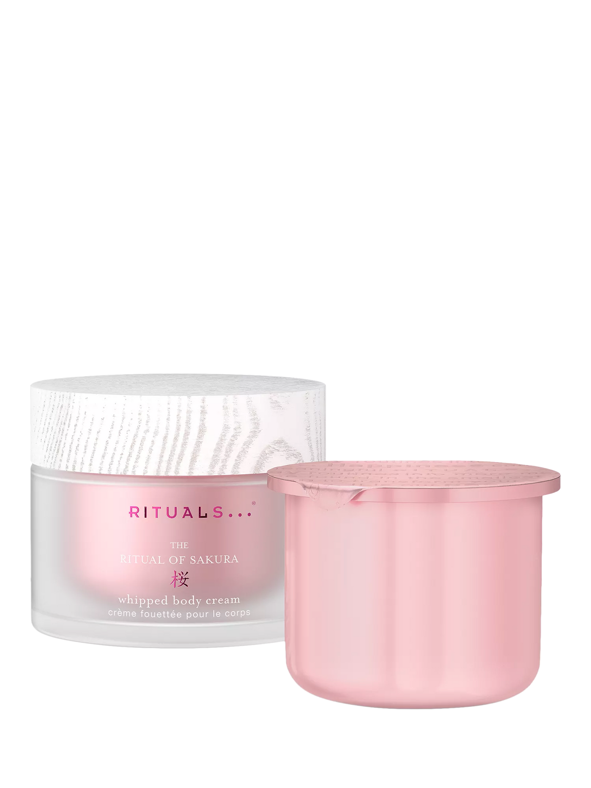 Rituals Sakura whipped body cream refill 220ml (British brand)