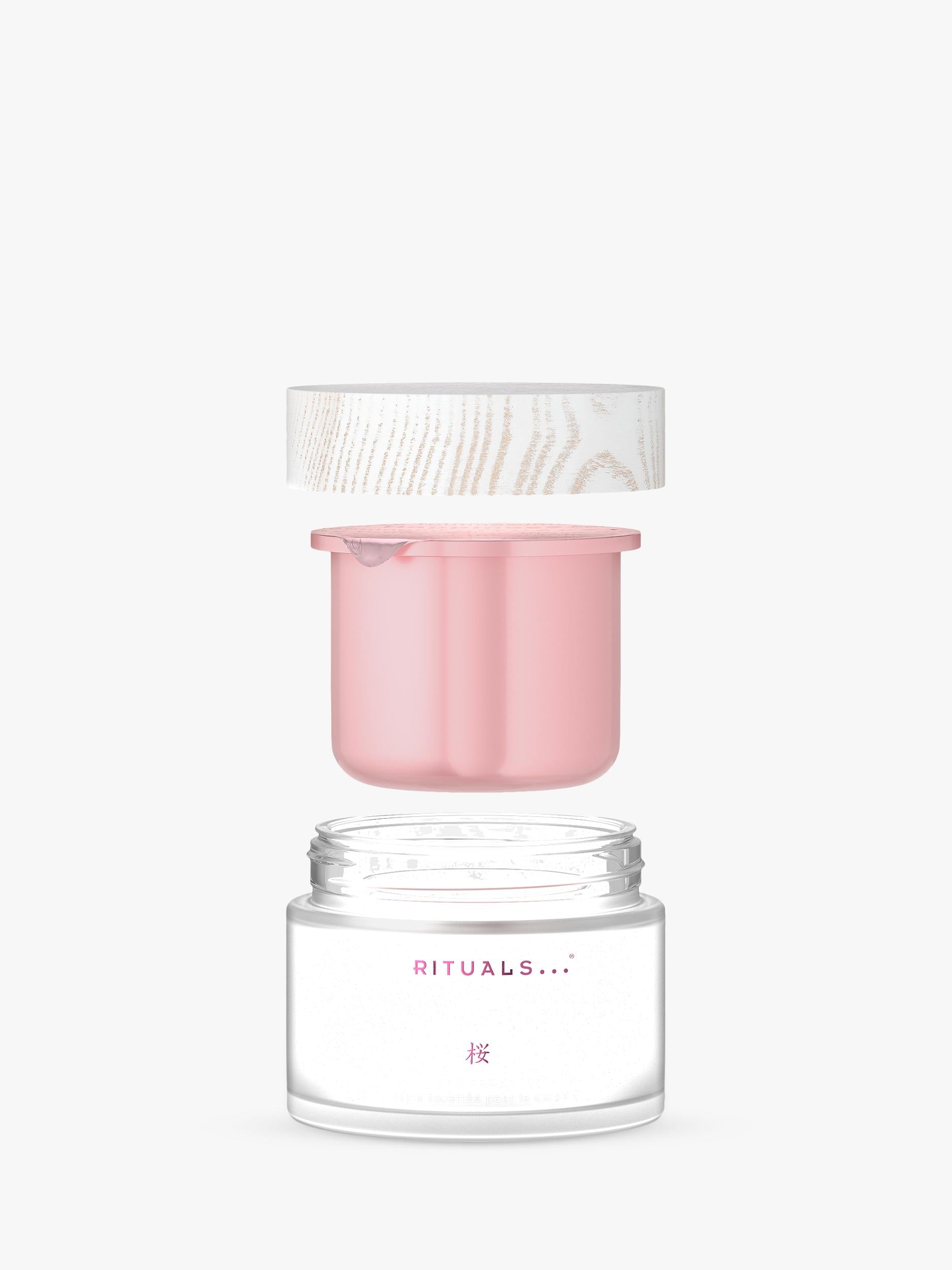 Rituals Sakura whipped body cream refill 220ml (British brand)