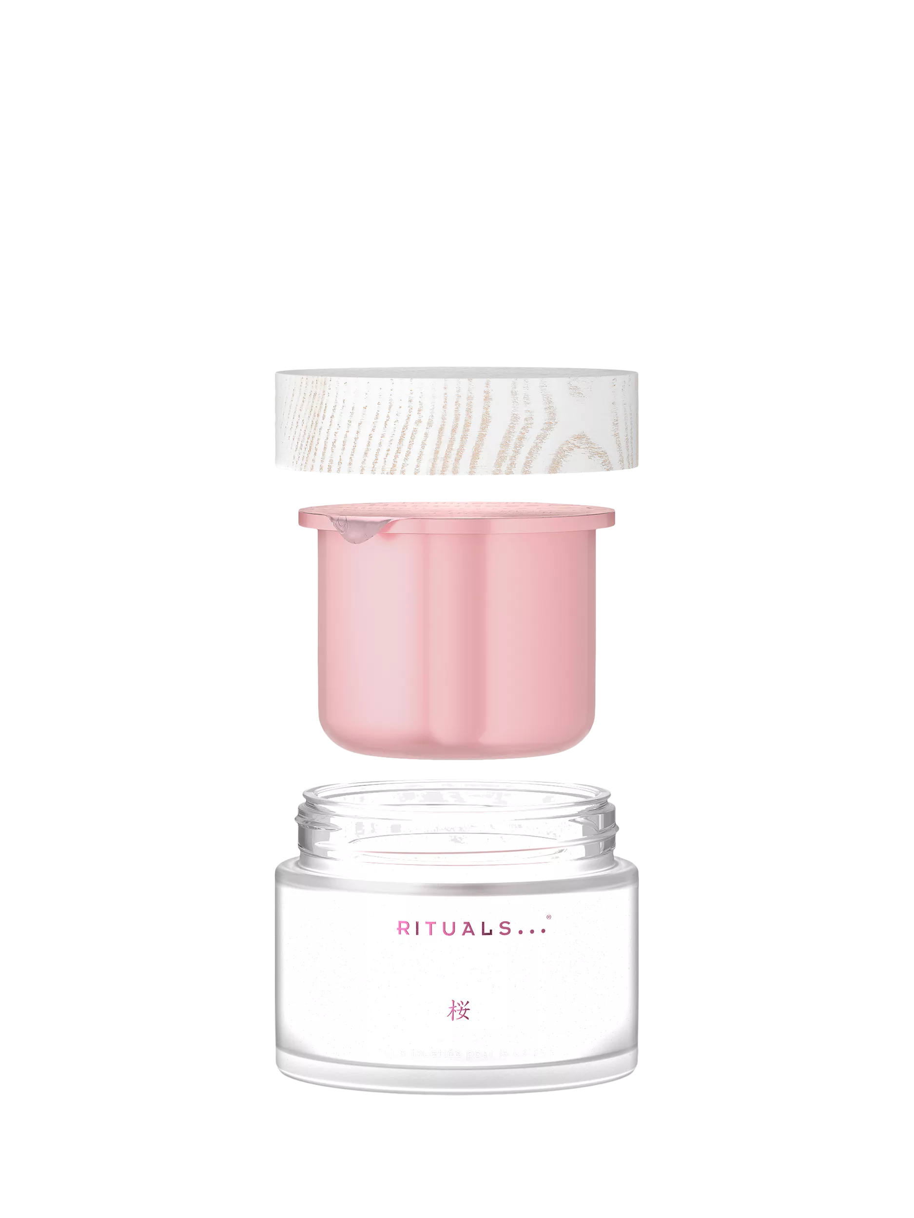 Rituals Sakura whipped body cream refill 220ml (British brand)