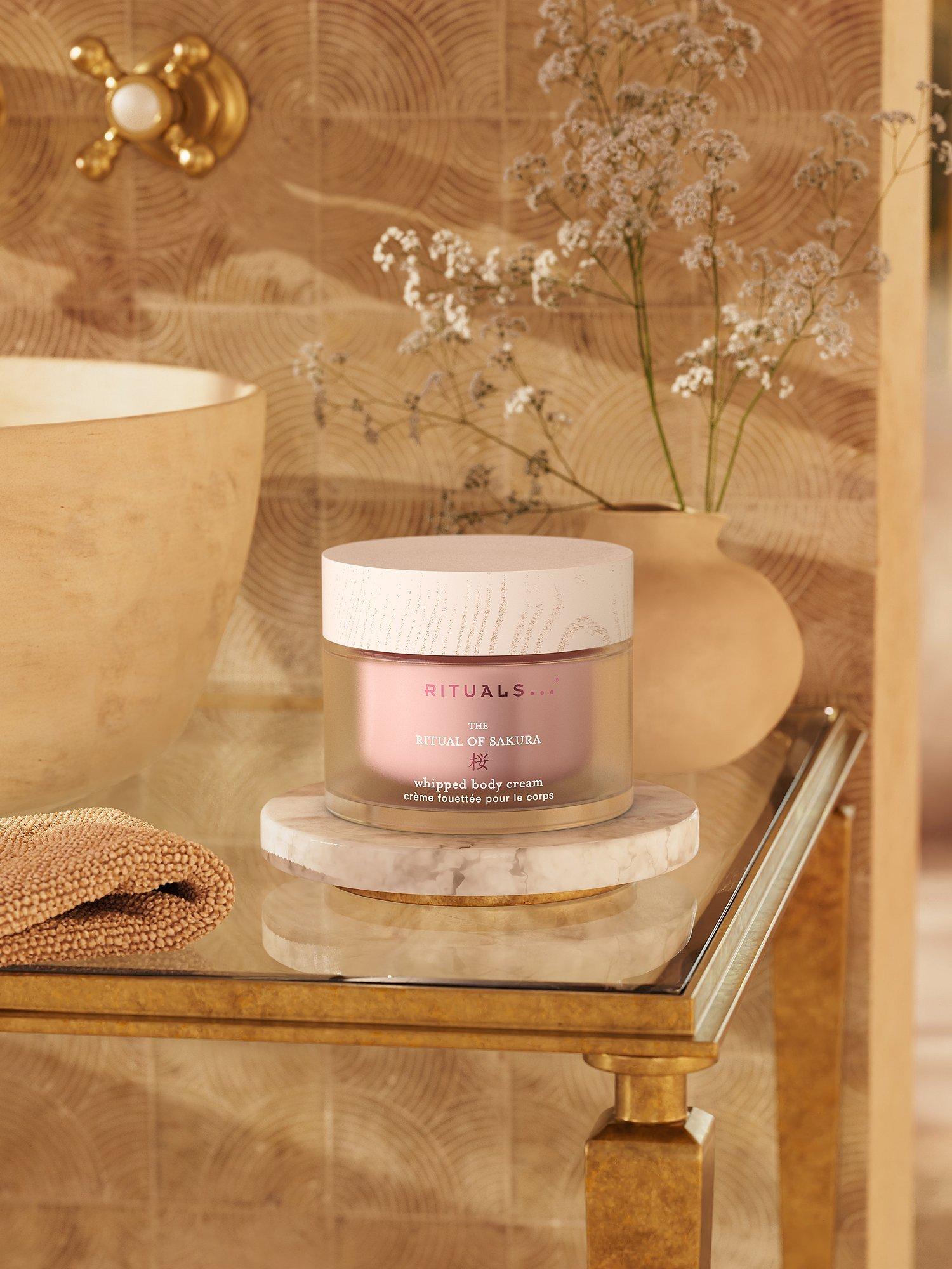 Rituals Sakura whipped body cream refill 220ml (British brand)