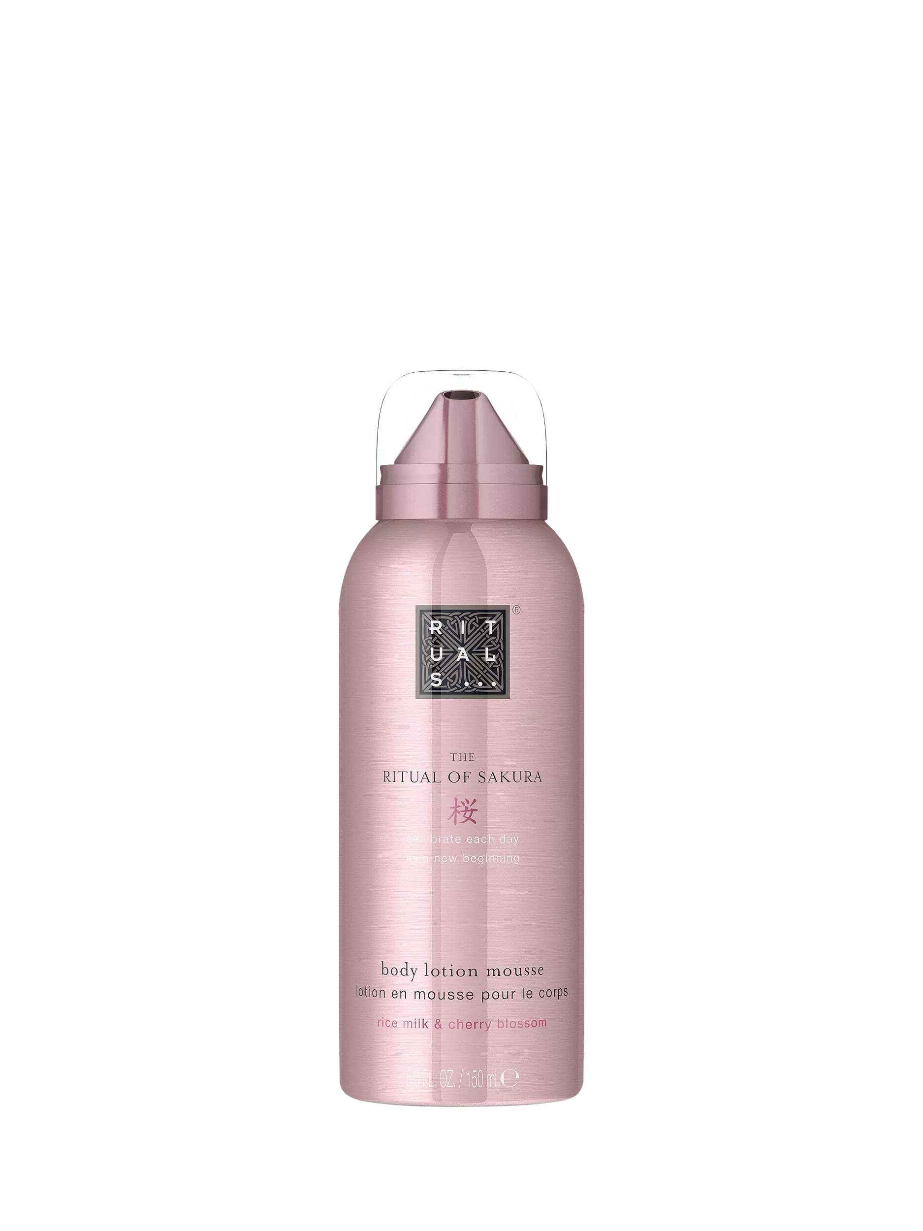 Rituals Sakura body lotion mousse 150ml (British brand)